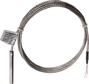 Hülsenfühler / Kabeltemperaturfühler, HTF 50 (NL = 50 mm) mit Glasseide-Kabel, 1101-6030-5211-050