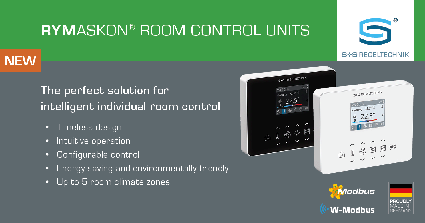 Rymaskon Room controll unit