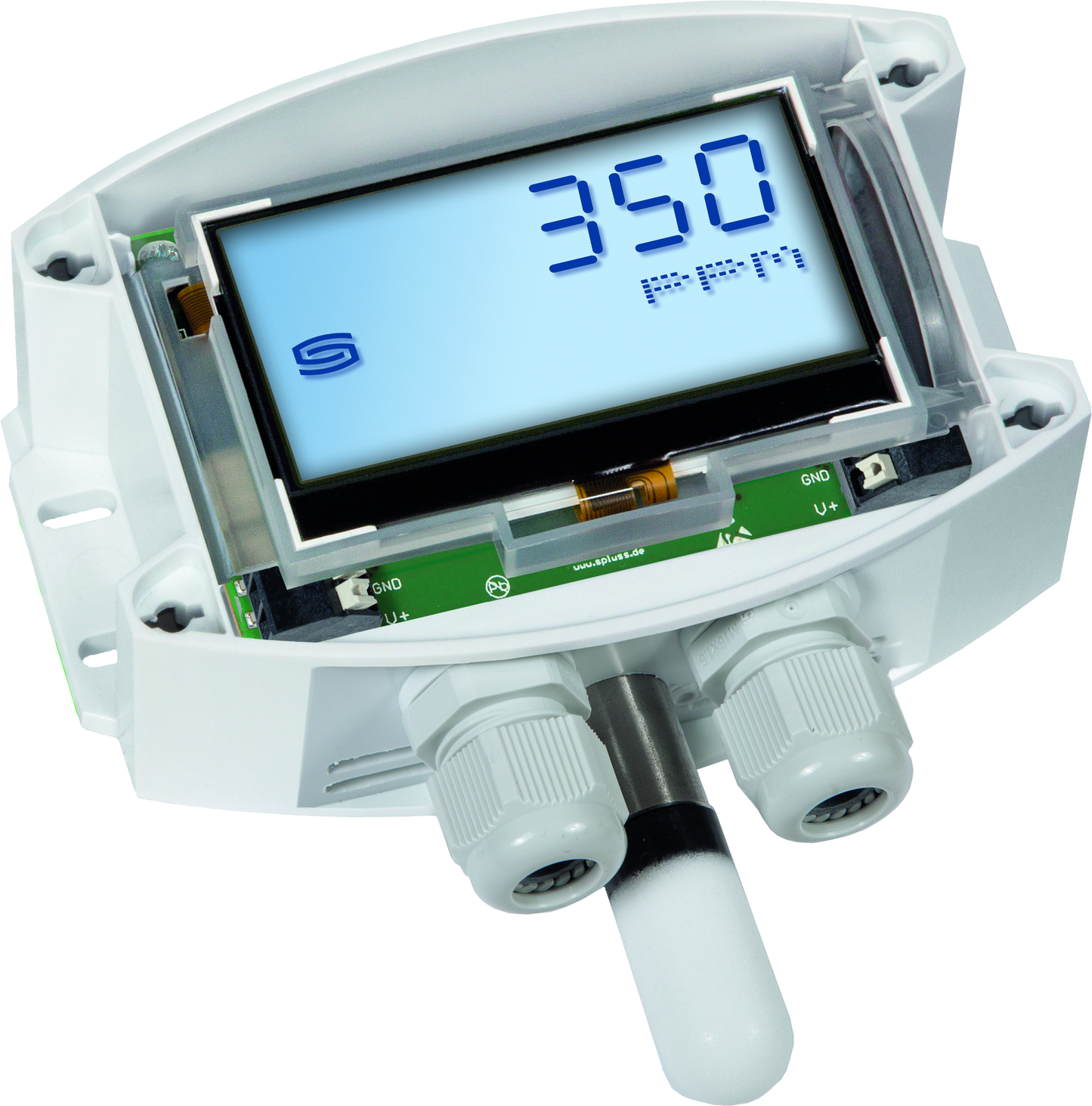 AERASGARD® AFTM-LQ-CO2-Modbus LCD