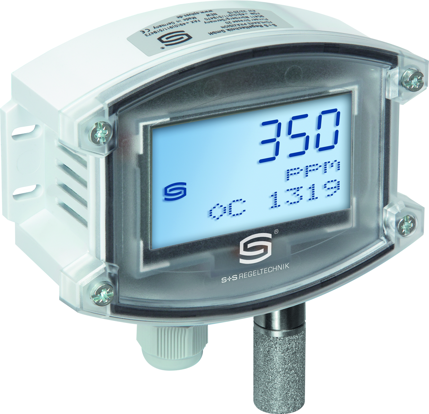 AERASGARD® AFTM-LQ-CO2-W LCD