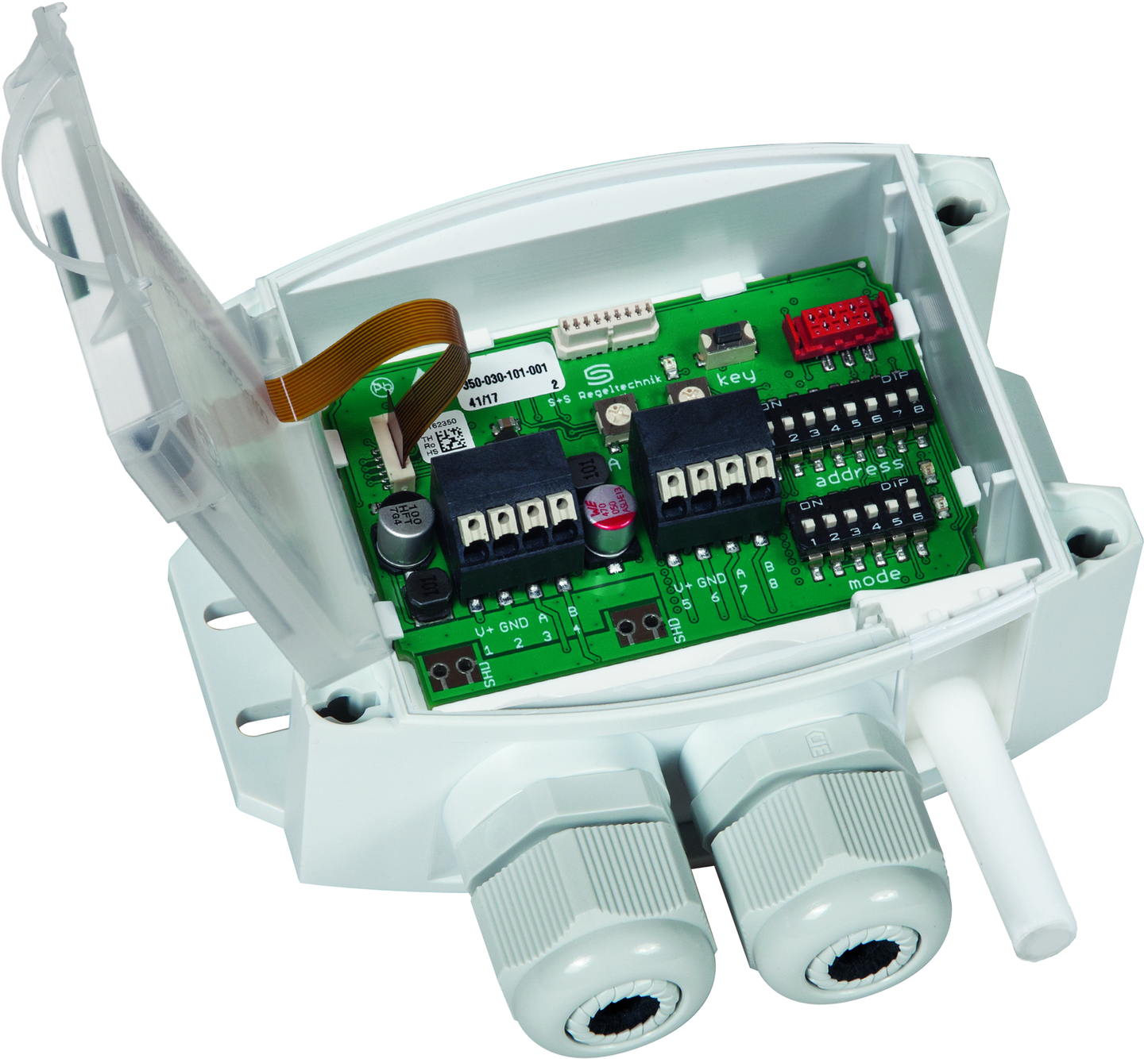 THERMASGARD® ATM2-Modbus-T3 LCD