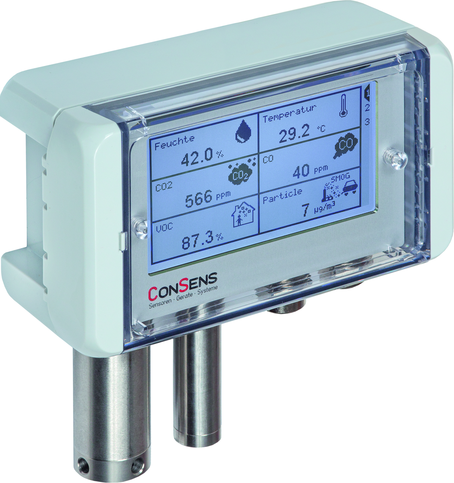 Мультисенсорный Modbus AMS01-MODBUS LCD