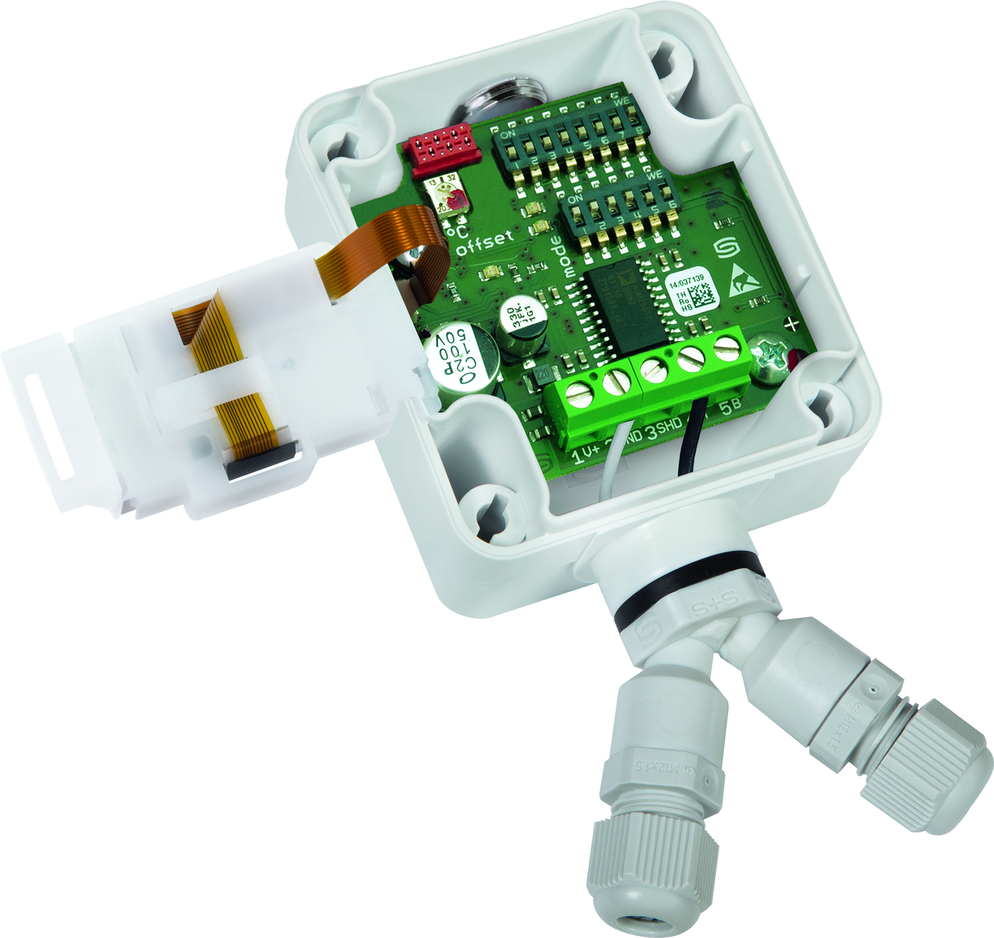 THERMASGARD® HFTM-Modbus LCD