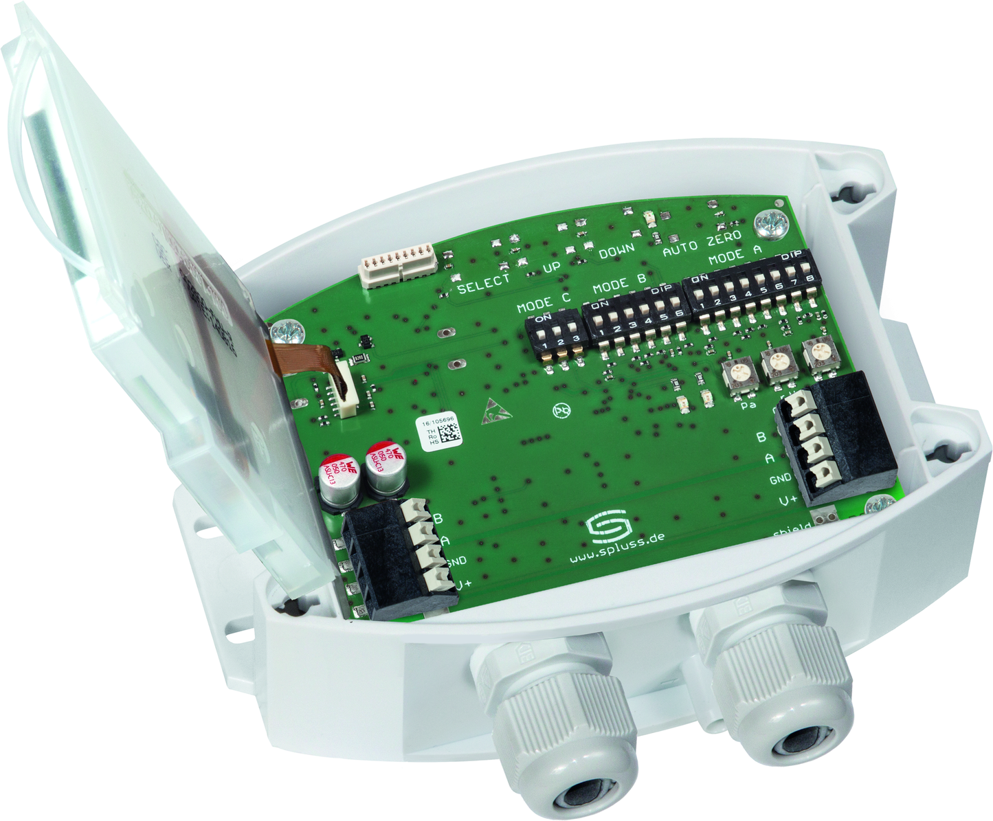 LCD PREMASGARD 7148-Modbus