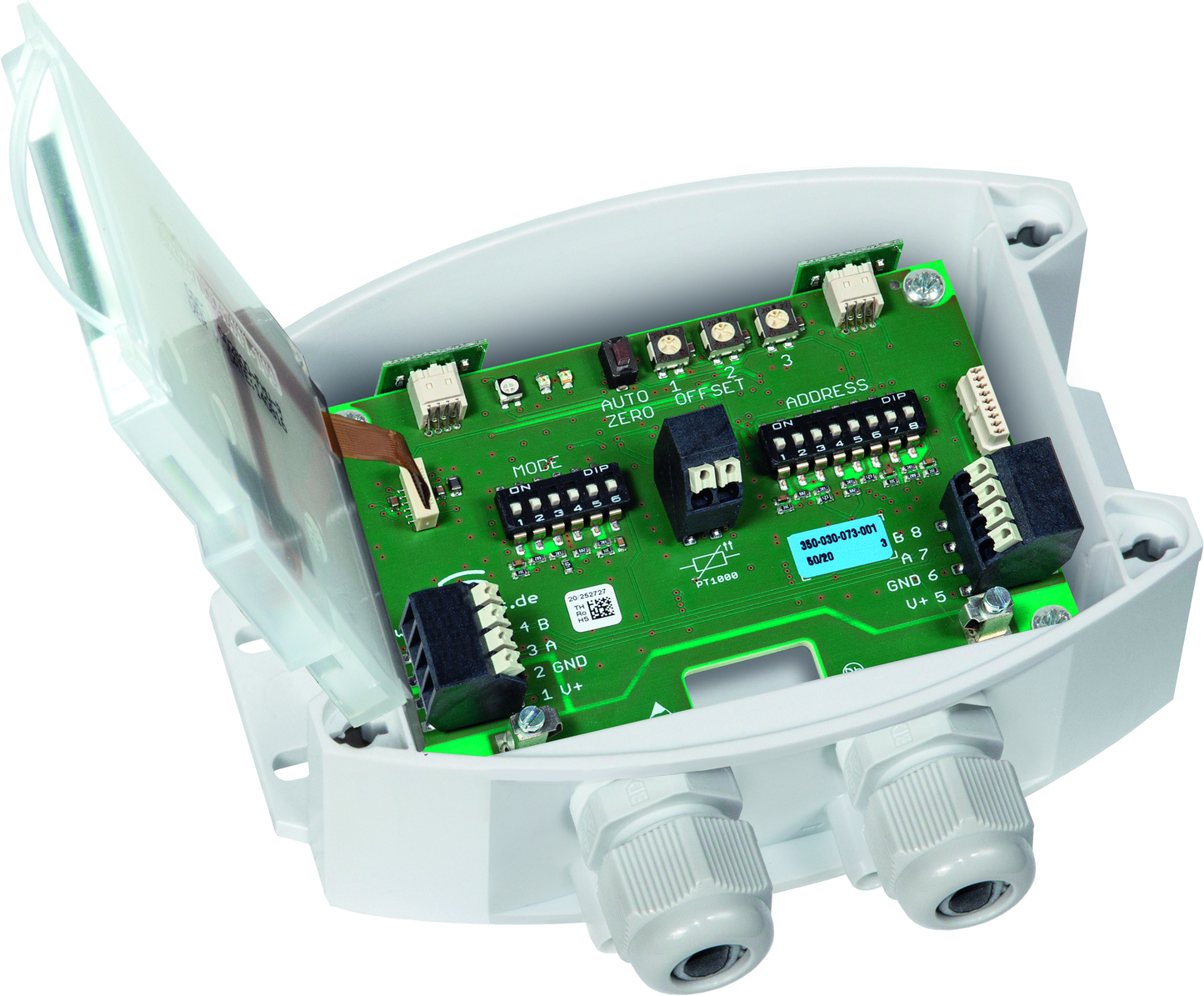 PREMASGARD 7247-Modbus LCD