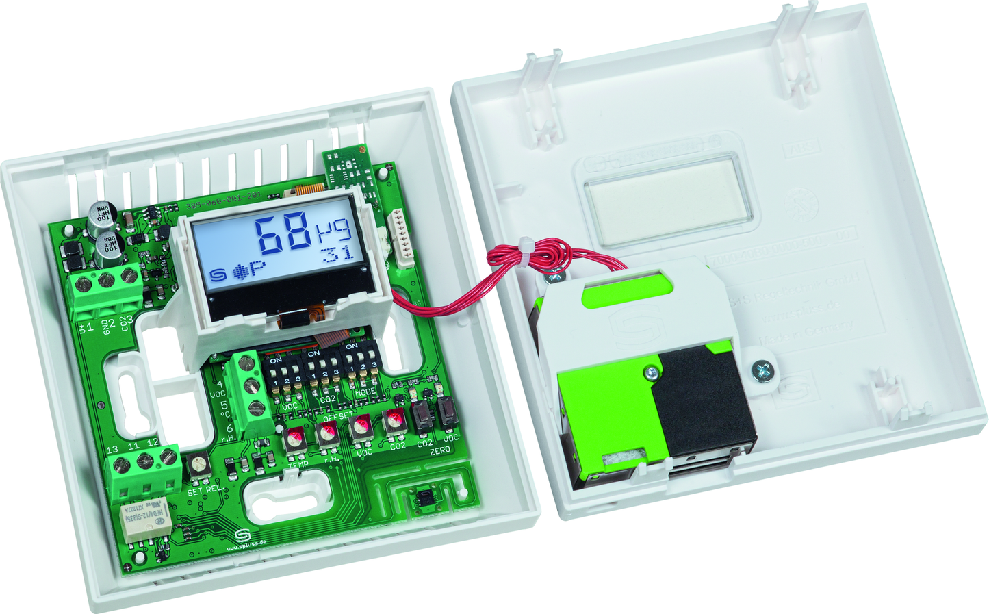 AERASGARD® RFTM-PS-W LCD