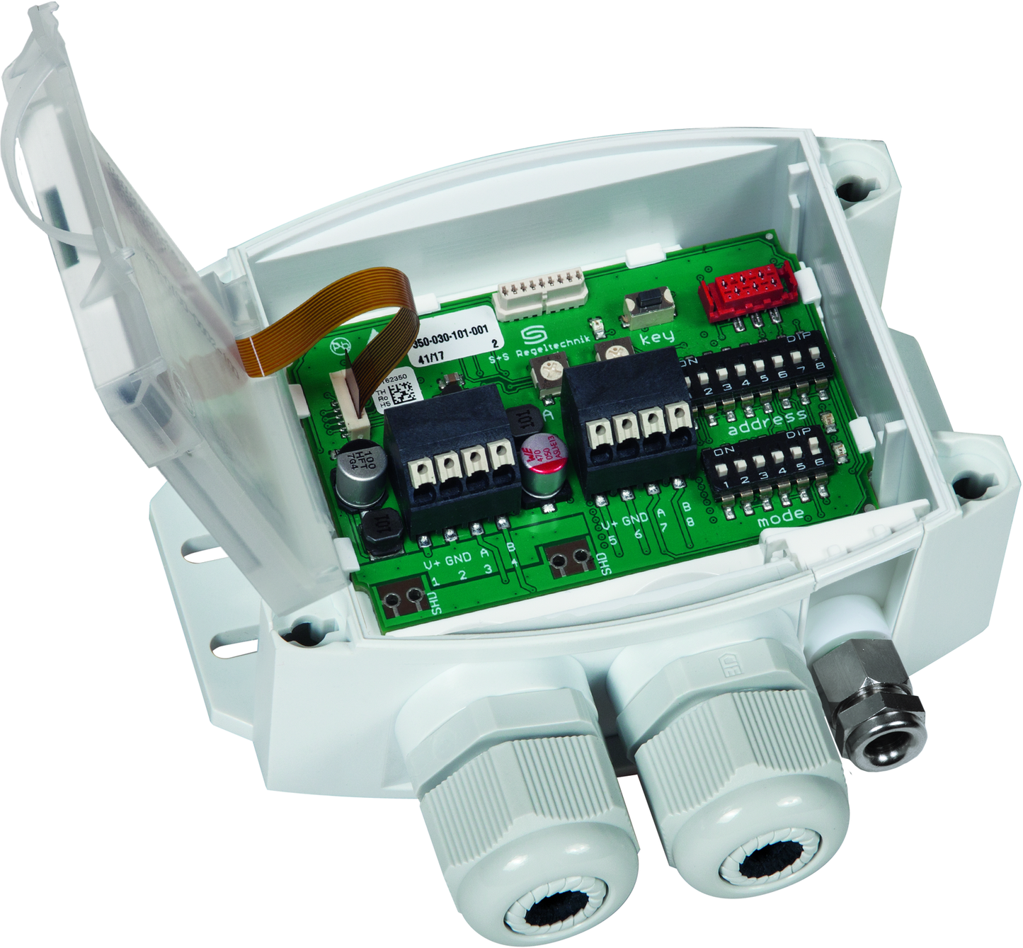 HYGRASGARD® RPFTF-Modbus-T3 LCD