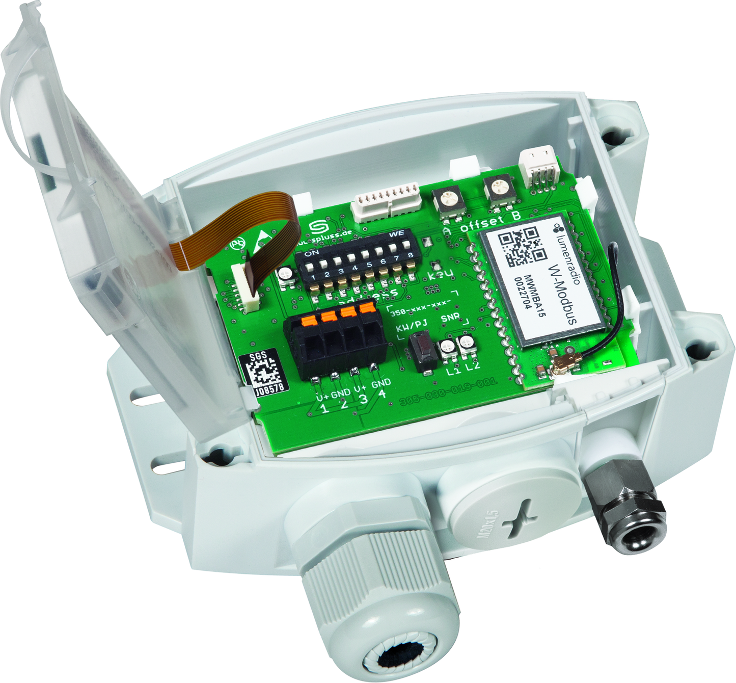 HYGRASGARD® RPFTF-20-wModbus LCD