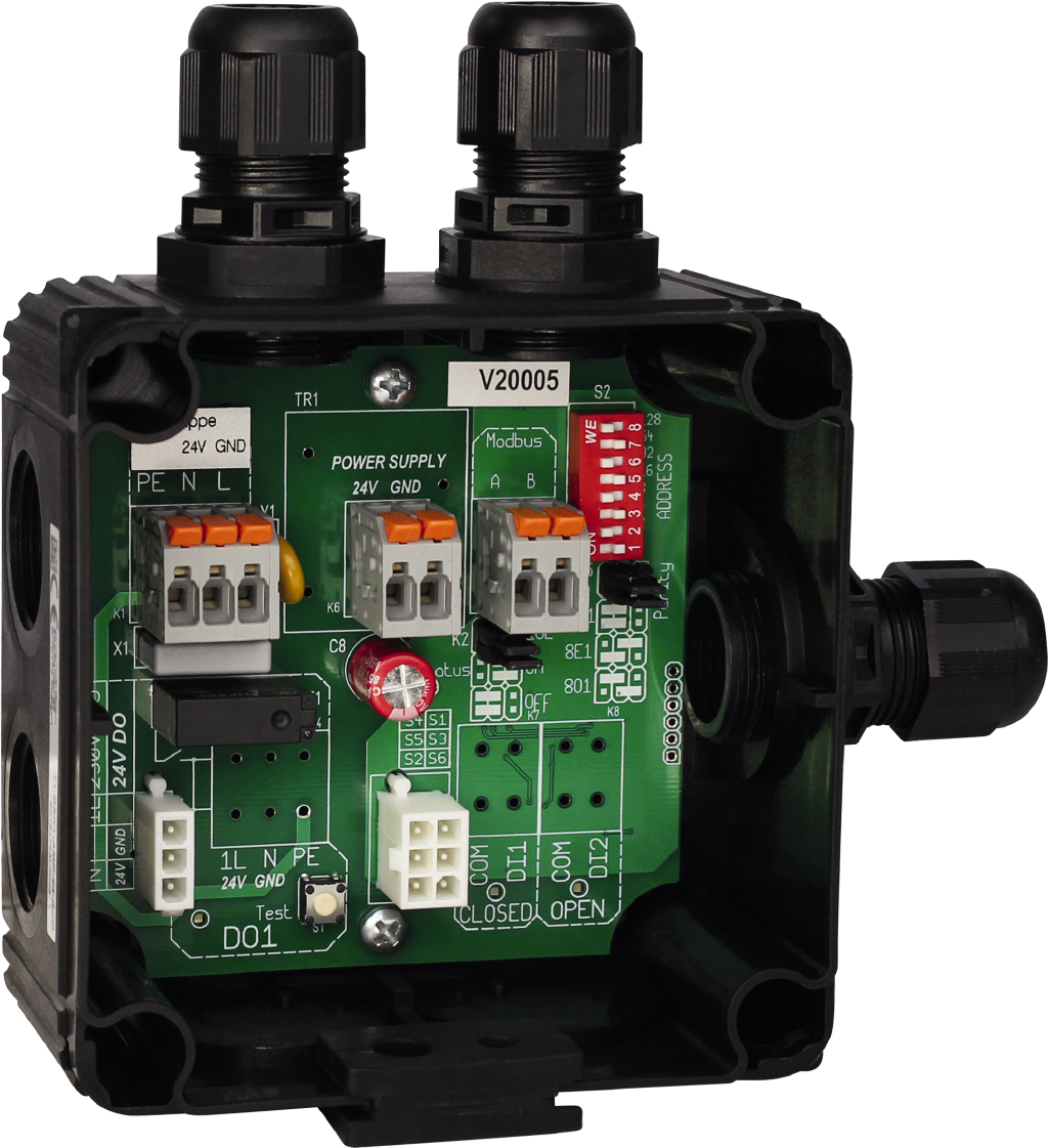 Modulo IO-BSK di potenza (ECO/AMP)