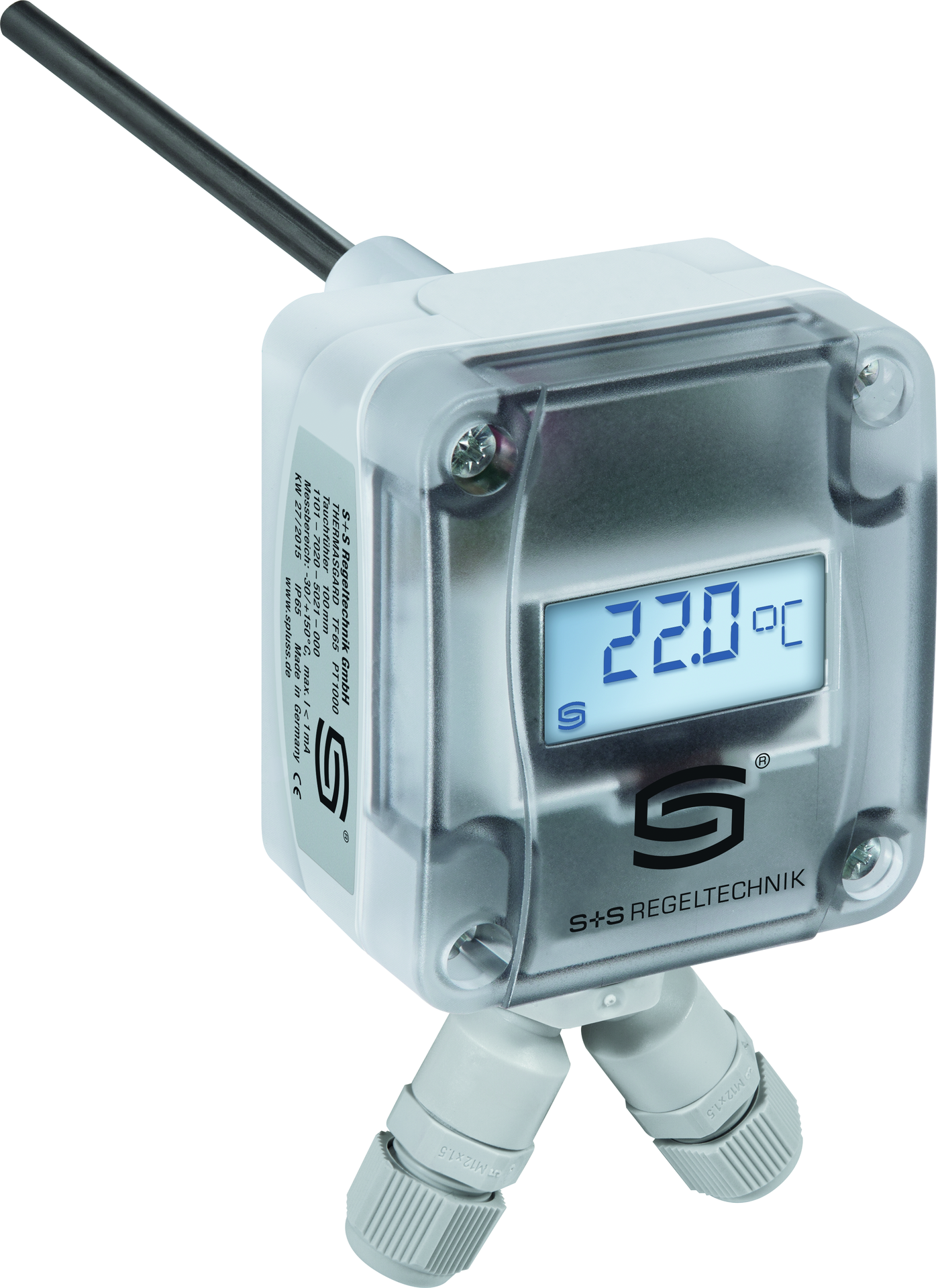 THERMASGARD® TM65-Modbus 300 мм ЖК-дисплей