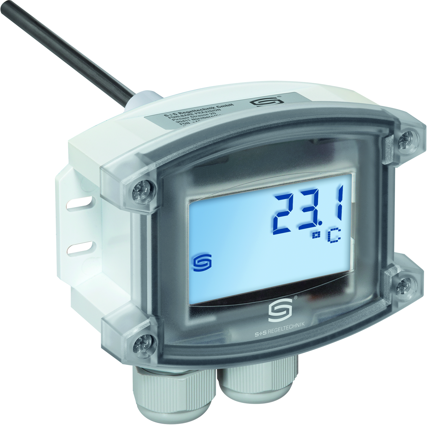 THERMASGARD® TM65-Modbus-T3 LCD da 400 mm