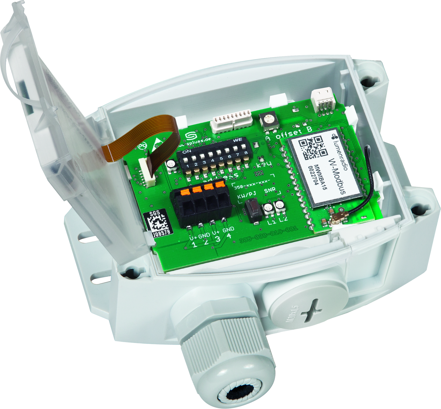 THERMASGARD® TM65-wModbus 300MM LCD