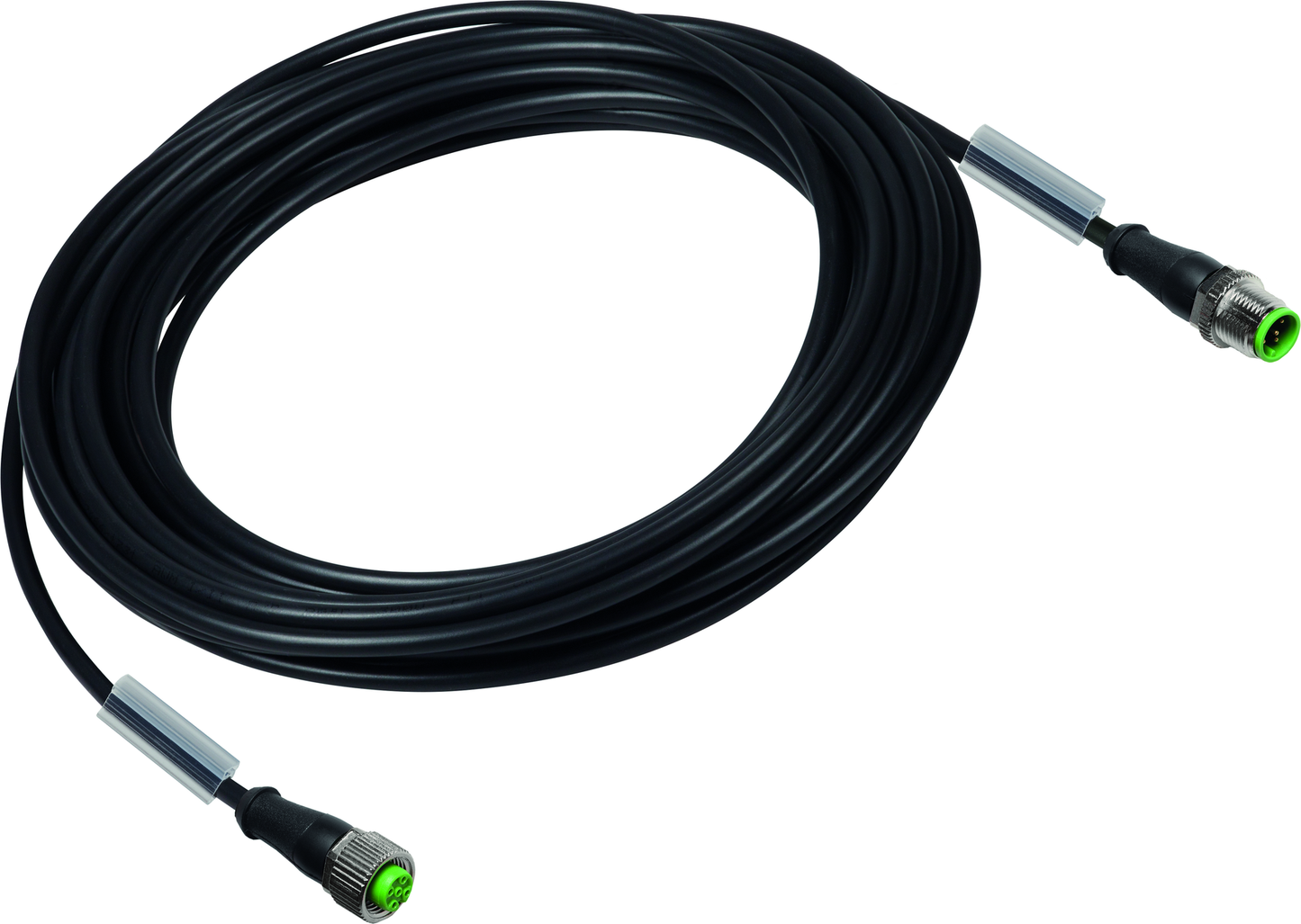 Cables de conexión VL M12-A12 PVC 10M