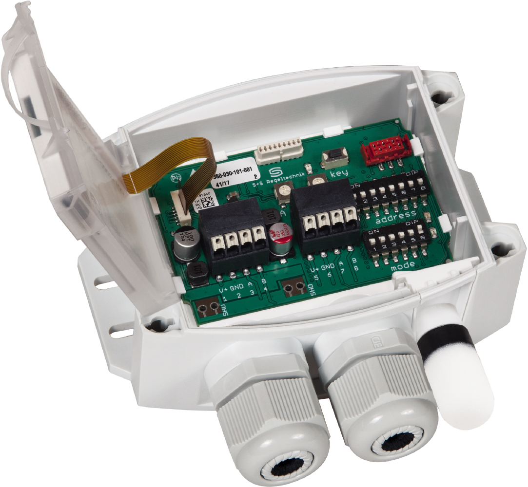 Modbus Indoor Temperature Sensor Surface-Mounted ANDRTF3/MD