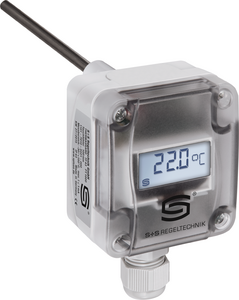 Temperature measuring transducer, TM 65 with display, 1101-7121-2019-900