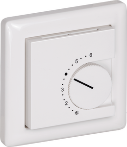 Room humidity, temperature and CO2 sensor or measuring transducer, 1501-9226-6501-282