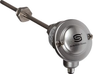 Screw-in temperature sensor / flue gas temperature sensor