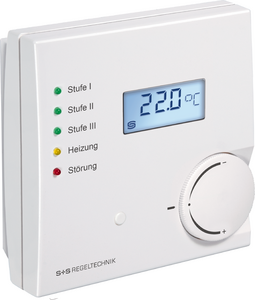 Sensore di comando di umidità e temperatura ambiente, RFTF-Modbus P T 5L, 1201-42B6-7051-005