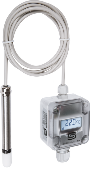 Pendulum room temperature measuring transducer, RPTM 1 with display, 1101-1161-2219-910
