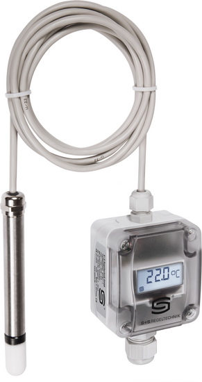 Pendulum room temperature measuring transducer, RPTM 1 with display, 1101-1162-2219-910