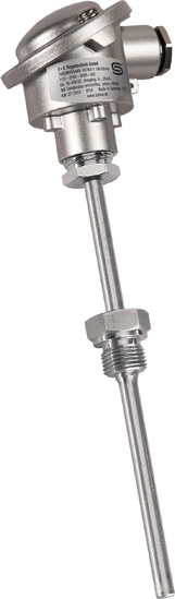 Screw-in/ smoke gas temperature measuring transducer, 1101-2161-0039-810