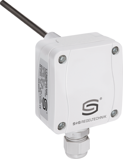 Immersion temperature sensor, TF 65 with quick-locking screws (IP 67)