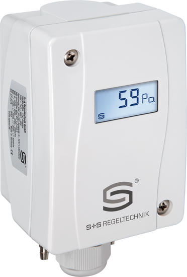 Pressure and differential pressure transducer/ switch,<br/>for volume flow rate indication with display, D302-11D0-0000-000