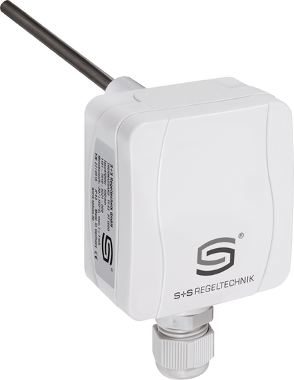 Immersion temperature sensor, TF 43 with snap-on lid (IP 43)