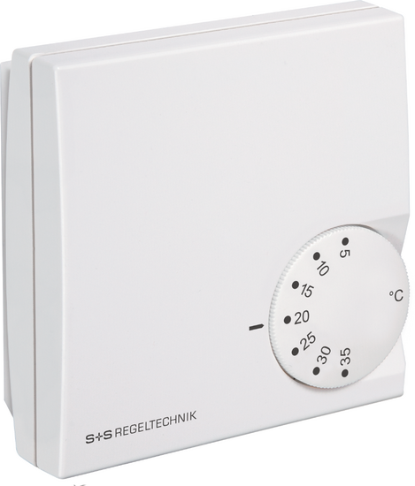 Room temperature controller, RTR-B 121, 1102-4011-2100-000