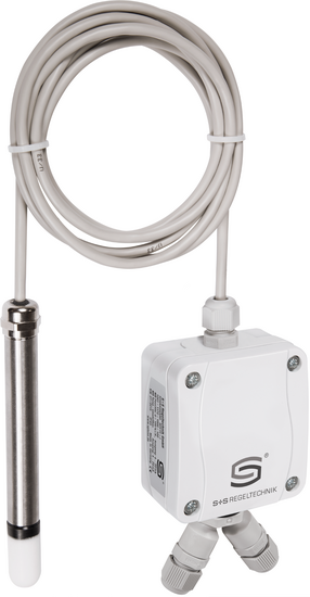 Room pendulum humidity and temperature sensor, RPFTF - Modbus, 1201-1276-1000-000