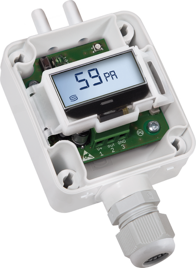 Pressure, differential pressure and volume flow measuring transducers ...