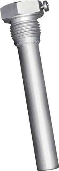 Immersion sleeve, stainless steel, THR-VA-17/xx