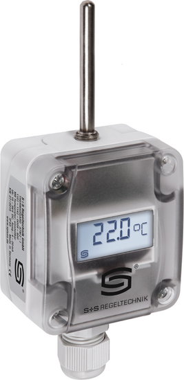 Außentemperatur- / Feuchtraumtemperaturmessumformer, ATM 2
mit Display, 1101-1141-2009-900