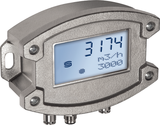 Convertisseur de mesure de pression/ pressostat pour débit volumique, 2004-6192-4100-021