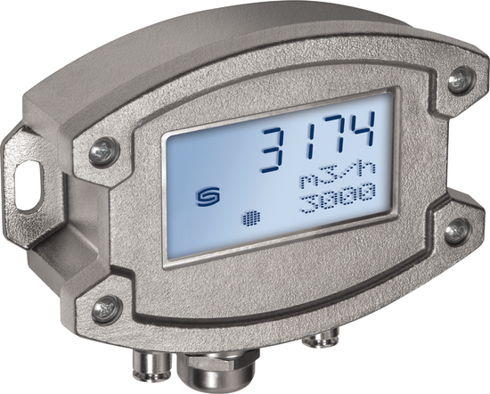 Convertisseur de mesure de pression/ pressostat pour débit volumique, 2004-6192-4200-021
