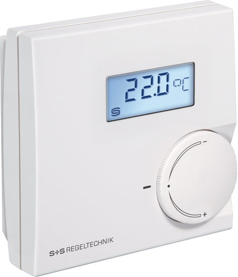 Convertidor de medida de temperatura ambiente, RTM 1 - P con display con potenciómetro, 1101-41A1-1004-346