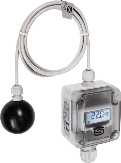 Trasmettitore di temperatura ambiente a pendolo, RPTM 2 con display, 1101-1171-2219-910
