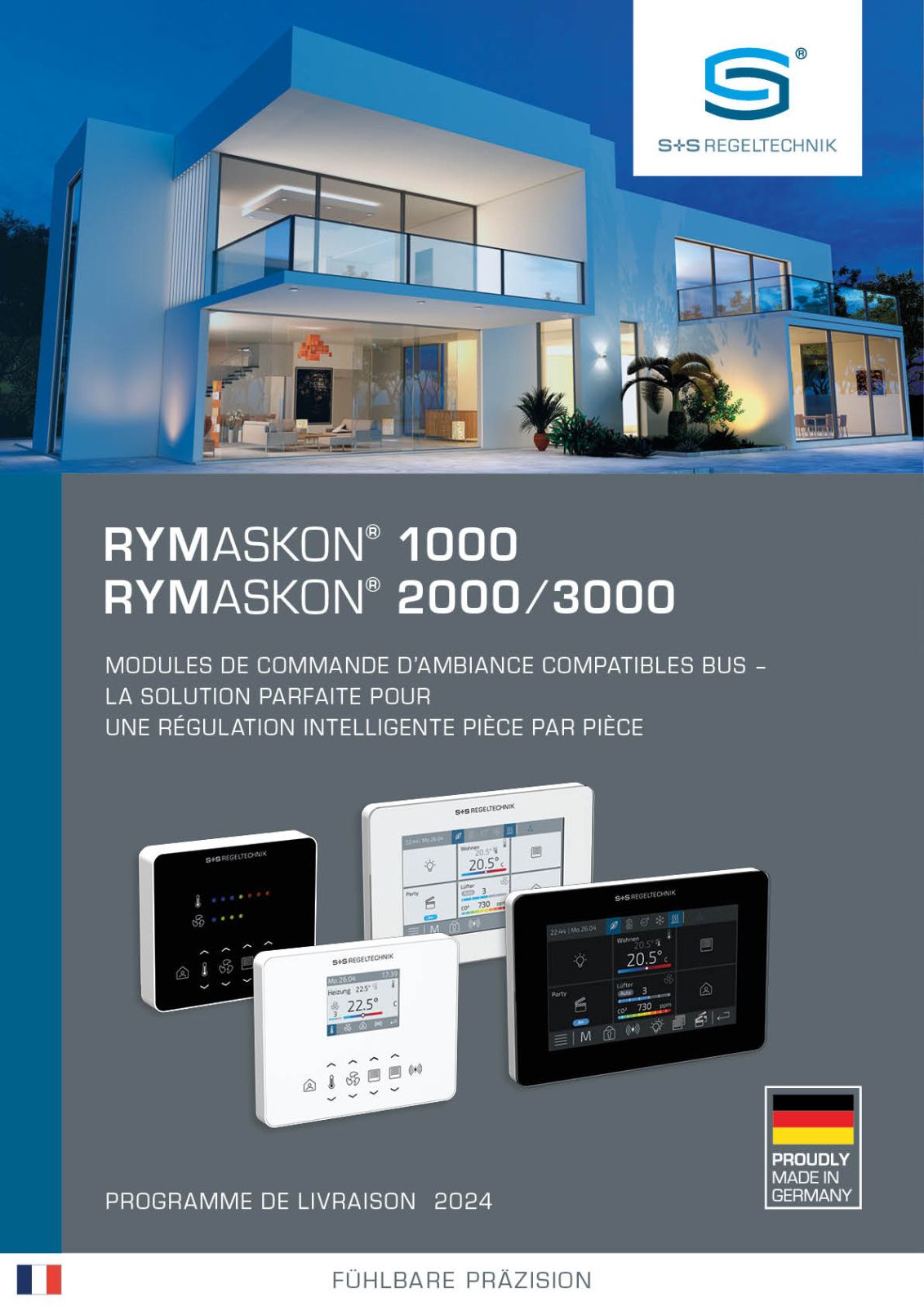 Brochure Rymaskon  1000,2000,3000 FR