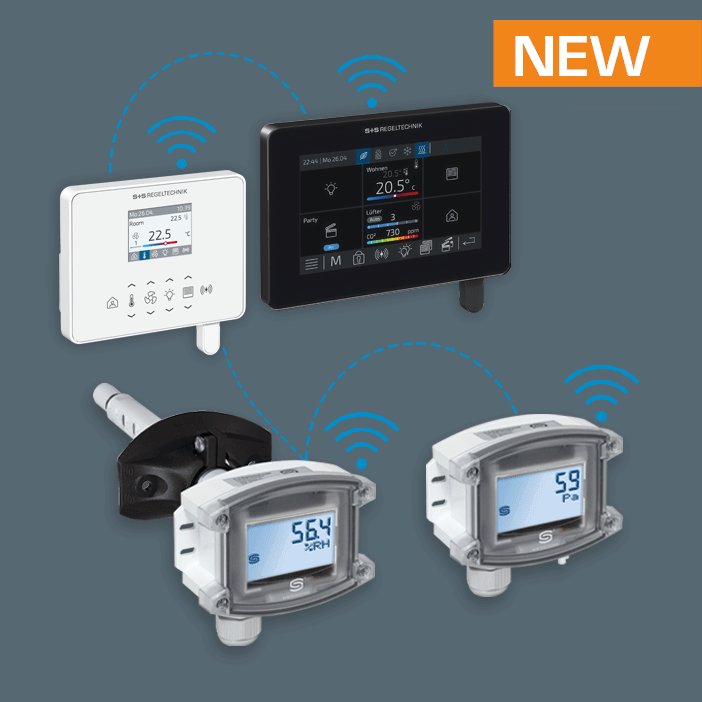 Wireless Kommunikation mit W-Modbus