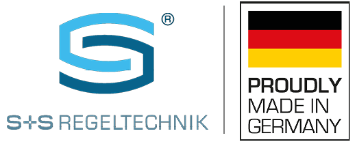 Logo S+S Regeltechnik en couleur